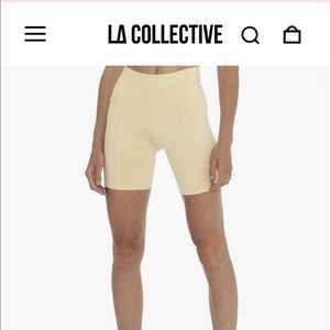 Morgan Stewart Ballet Buttercream Short